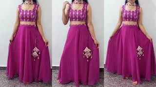 Thumbnail: Umbrella skirt Cutting and Stitching || Very easy Umbrella skirt Stitching Tutorial 