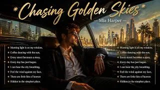 Thumbnail: Chasing Golden Skies — Mia Harper -  Video Lyrics