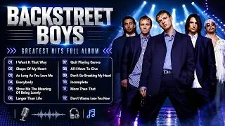 Thumbnail: Best of Backstreet Boys ❤️ 90s Love Songs & Greatest Hits Full Album
