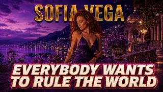 Thumbnail: Sofia Vega - EVERYBODY WANTS TO RULE THE WORLD (INSPIRED) 🌍 Emotional Trance