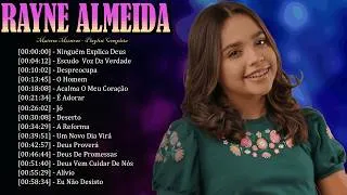 Thumbnail: 🚀Rayne Almeida - Nova canção de fé que inspira milhões a glorificar Deus sempre mais hoje🌍