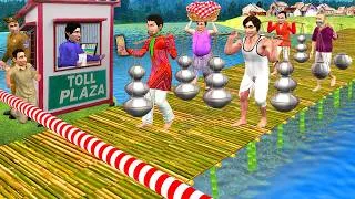 Thumbnail: Kawad Yatra Walking Bridge Build Lalchi Panchayat Sarpanch Hindi Kahani Moral Stories Comedy Video