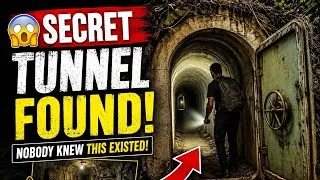 Thumbnail: Secret Underground Tunnel Found! Exploring a Hidden Bunker Deep Beneath the Ground
