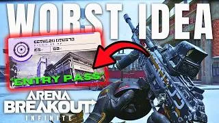 Thumbnail: The New PvE Mode Has A Problem... | Arena Breakout Infinite