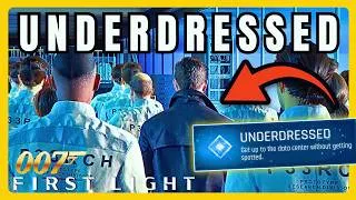 Thumbnail: Underdressed Challenge (Reach Data Center Undetected) | 007 First Light