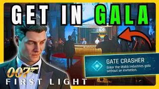 Thumbnail: How To Get Into The Gala Without A Pass (Gate Crasher) | 007 First Light
