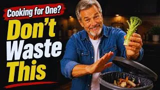 Thumbnail: 10 Things Seniors Stop Throwing Away Once They Learn to Cook for One