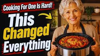 Thumbnail: The Hardest Part About Cooking for One | How My Crockpot Solved It