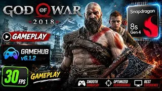 Thumbnail: God of war 2018 Gamehub v6.1.2 Gameplay 8s gen 4