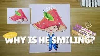 Thumbnail: The Secret to Slowing Down | Relaxing Storytime Coloring