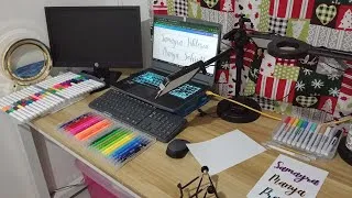 Thumbnail: Calligraphy with Food Coloring? DIY Budget Ink for Beginners!