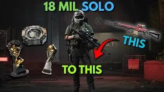 Thumbnail: HOW I GOT 18 MIL AS A SOLO IN ARENA BREAKOUT INFINITE