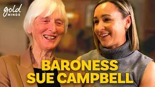 Thumbnail: Baroness Sue Campbell: Leadership That Changed British Sport | Gold Minds
