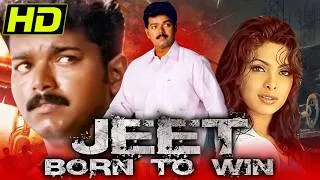Thumbnail: Jeet Born To Win (HD) | Thalapathy Vijay's Romantic Hindi Dubbed Movie | Priyanka Chopra, Revathi