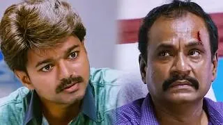 Thumbnail: विजय ने इस डॉक्टर के केबिन में घुसकर उसे मारने की धमकी दी | Bhairava Movie Best Scene