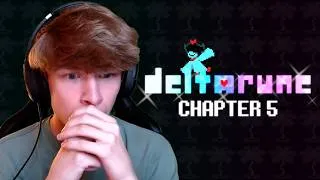 Thumbnail: My Reactions To DELTARUNE Chapter 5