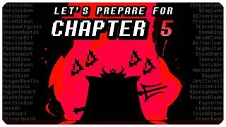 Thumbnail: Let's Prepare For DELTARUNE Chapter 5