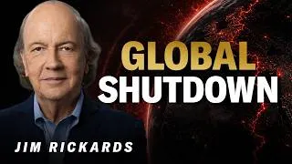 Thumbnail: Jim Rickards Warns: Global Shutdown Is Near