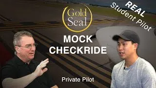 Thumbnail: REAL Student Takes Mock Checkride for Private Pilot