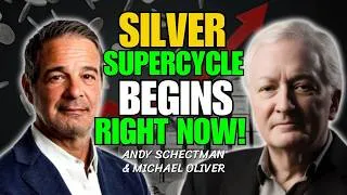 Thumbnail: Silver Supercycle Underway! Massive Acceleration To $500 Silver | Michael Oliver & Andy Schectman