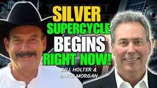 Thumbnail: ⭐ HUGE SILVER ALERT! IF YOU OWN GOLD OR SILVER, WATCH THIS NOW | David Morgan & Bill Holter