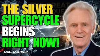 Thumbnail: Silver's Undeniable Future: Triple Digits Silver & The Global Monetary Shift | Mike Maloney Silver