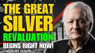 Thumbnail: Silver & Gold Revaluation: Why Silver Could Hit $500 Soon? | Michael Oliver Silver Price Forecast