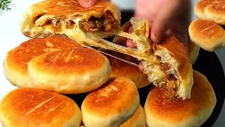 Thumbnail: **Soft Chicken Cheese Bun Without Oven **‼️Soft & Fluffy Chicken Cheese  Stuffed Bun.No Oven Recipe.