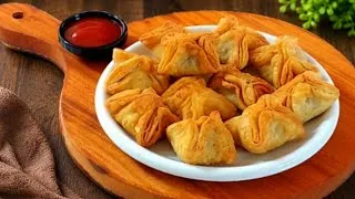 Thumbnail: Homemade Crispy Atta Aloo Puffs! The Ultimate Tea Time Snack‼️