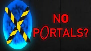 Thumbnail: Is It Possible To Beat Portal With NO Portals?