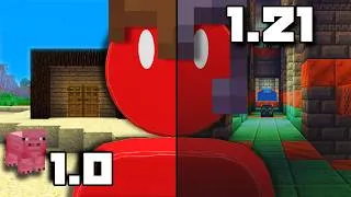 Thumbnail: I Spent 48 Hours Speedrunning EVERY Version Of Minecraft