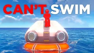 Thumbnail: I Beat Subnautica WITHOUT Swimming