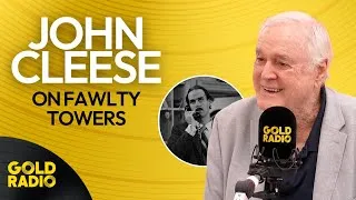 Thumbnail: John Cleese talks Fawlty Towers, losing Prunella Scales, James Bond and meeting The Beatles