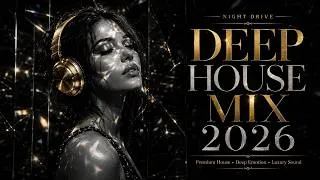 Thumbnail: Deep House Mix 2026 | Midnight City Lights 🌃 Vocal House, Nu Disco & Night Drive