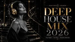 Thumbnail: Deep House Mix 2026 | Midnight Lounge 🌙 Vocal House, Nu Disco & Late Night Grooves