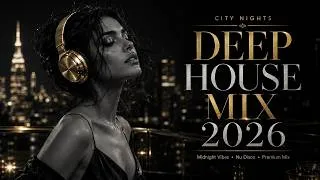 Thumbnail: Deep House Mix 2026 | Luxury City Nights ✨ Vocal House, Nu Disco & After Dark Vibes