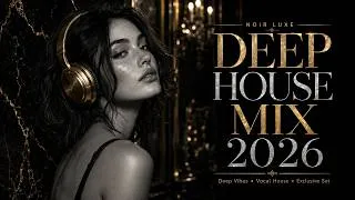 Thumbnail: Deep House Mix 2026 | Midnight Drive 🌃 Vocal House, Nu Disco & Deep Chillout Vibes