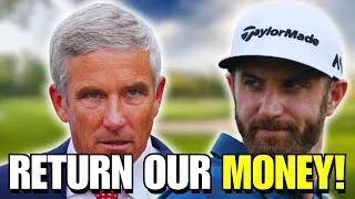 Thumbnail: PGA Tour Demands Money Back From LIV Golf Defectors
