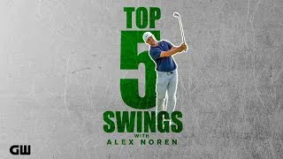 Thumbnail: Top 5 Swings | Alex Noren | Golfing World