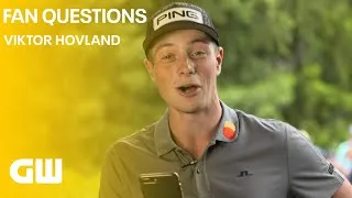 Thumbnail: Fan Questions | Viktor Hovland | Golfing World