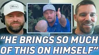Thumbnail: Did Bryson DeChambeau REALLY call President Trump over his Open Championship penalty???