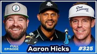 Thumbnail: Aaron Hicks talks his journey from the MLB to pursuing professional golf, dominating the PRO Tour