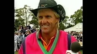 Thumbnail:  1993 Australian Masters Golf Final Round