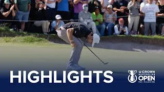 Thumbnail: Crown Australian Open - Round 4 Highlights