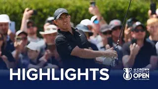 Thumbnail: Crown Australian Open - Round 2 Highlights