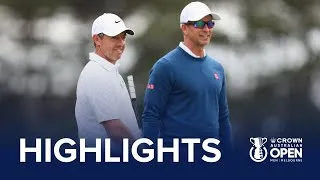 Thumbnail: Crown Australian Open - Round 1 Highlights
