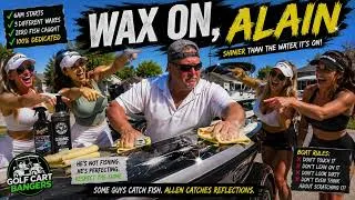 Thumbnail: Wax On, Alain