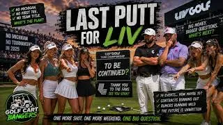 Thumbnail: Last Putt For LIV Golf?! @LIVGolf
