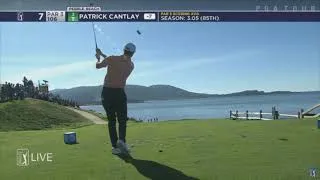 Thumbnail: Patrick Cantlay Golf Swing Compilation