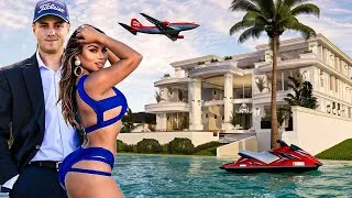 Thumbnail: Justin Thomas RICH Lifestyle, Hot Babe, Big Mansion, Lifes Good